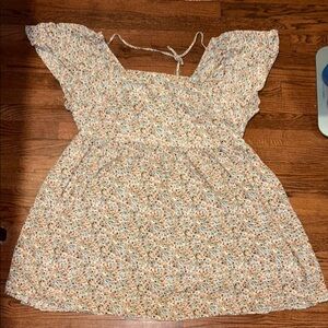 Floral patterned Plus Sized dress